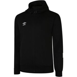 Umbro Total Training Knitted Hoodie in Black Size: 9-10 Years Black 9-10 Years Umbro Total Training Knitted Hoodie in Black Size: 9-10 Years Black 9-10 Years