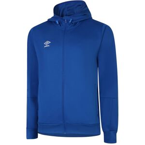 Umbro Total Training Knitted Hoodie in Mid Blue Size: 9-10 Years Mid Blue 9-10 Years Umbro Total Training Knitted Hoodie in Mid Blue Size: 9-10 Years Mid Blue 9-10 Years