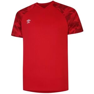 Umbro Men's Atlas Jersey in Dark Red Size: Small Dark Red S Umbro Men's Atlas Jersey in Dark Red Size: Small Dark Red S