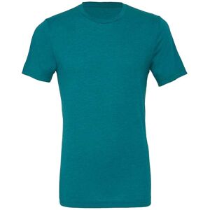 Bella + Canvas Men's Tri-Blend T-Shirt in Teal Size: XS Teal XS Bella + Canvas Men's Tri-Blend T-Shirt in Teal Size: XS Teal XS