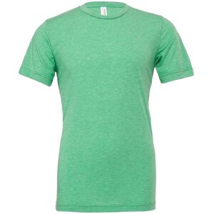 Bella + Canvas Men's Tri-Blend T-Shirt in Green Size: XS Green XS Bella + Canvas Men's Tri-Blend T-Shirt in Green Size: XS Green XS