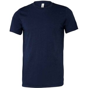 Bella + Canvas Men's Tri-Blend T-Shirt in Navy Size: Small Navy S Bella + Canvas Men's Tri-Blend T-Shirt in Navy Size: Small Navy S