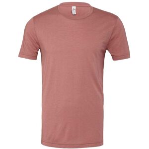 Bella + Canvas Men's Tri-Blend T-Shirt in Mauve Size: Medium Mauve M Bella + Canvas Men's Tri-Blend T-Shirt in Mauve Size: Medium Mauve M
