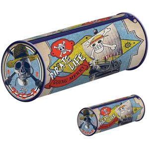 Netflix Going Merry Barrel Pencil Case Multicolor One Size Netflix Going Merry Barrel Pencil Case Multicolor One Size