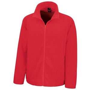 Result Core Men's Microfleece Jacket in Red Size: 2XL Red 2XL Result Core Men's Microfleece Jacket in Red Size: 2XL Red 2XL