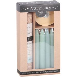 Something Different Abundance Herbal Ritual Bath Set in Green Green Something Different Abundance Herbal Ritual Bath Set in Green Green