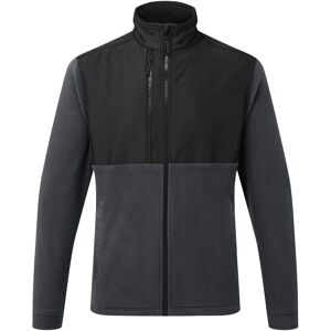 Portwest Men's WX2 Fleece Jacket in Grey Size: Large Grey L Portwest Men's WX2 Fleece Jacket in Grey Size: Large Grey L