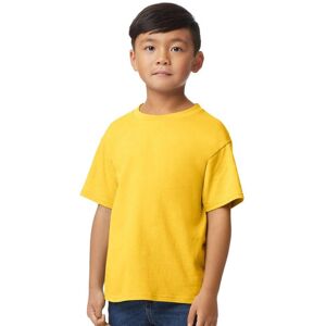 Gildan Midweight Soft Touch T-Shirt in Yellow Size: Small Yellow S Gildan Midweight Soft Touch T-Shirt in Yellow Size: Small Yellow S