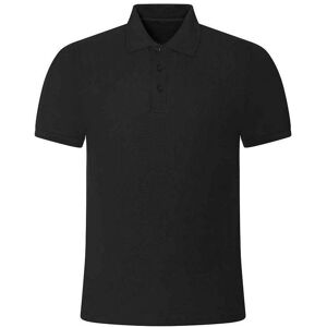 PRO RTX Men's Pro Piqué Polo Shirt in Black Size: Large Black L PRO RTX Men's Pro Piqué Polo Shirt in Black Size: Large Black L