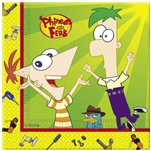 Disney Paper Napkins (Pack of 20) Multicolor Disney Paper Napkins (Pack of 20) Multicolor