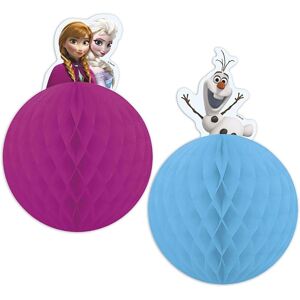 Frozen Tissue Paper Honeycomb Party Dration Pack of 2 in Purple Purple Frozen Tissue Paper Honeycomb Party Dration Pack of 2 in Purple Purple