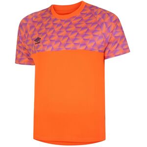 Umbro Men's Flux Goalkeeper Jersey in Terracotta Size: Small Terracotta S Umbro Men's Flux Goalkeeper Jersey in Terracotta Size: Small Terracotta S