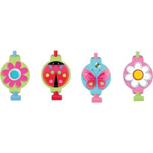 Amscan New Garden Party Blower (Pack of 8) Multicolor Amscan New Garden Party Blower (Pack of 8) Multicolor