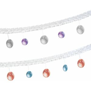 Boland Disco Ball Party Banner Multicolor Boland Disco Ball Party Banner Multicolor
