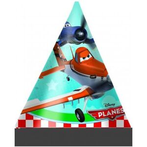 Disney Dusty & Skipper Party Hats (Pack of 6) Multicolor Disney Dusty & Skipper Party Hats (Pack of 6) Multicolor