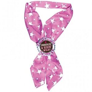 Amscan Men's Posse Stars Party Bandana in Pink Pink Amscan Men's Posse Stars Party Bandana in Pink Pink