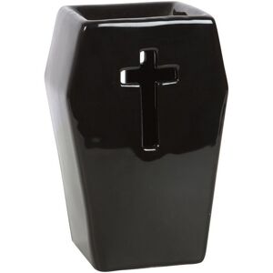 Something Different Coffin Oil Burner in Black Black Something Different Coffin Oil Burner in Black Black