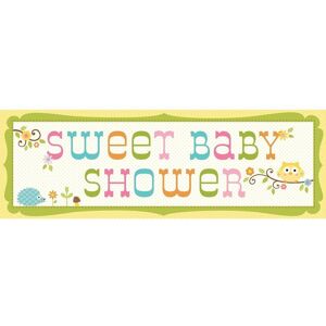 Unique Party Happy Tree Shower Banner Multicolor Unique Party Happy Tree Shower Banner Multicolor