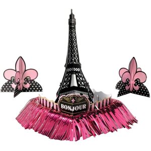 Amscan A Day In Paris Bridal Shower Drating Kit in Black Black Amscan A Day In Paris Bridal Shower Drating Kit in Black Black