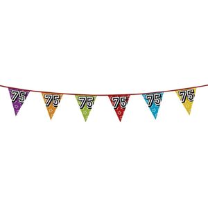 Boland Holographic 75th Banner Multicolor Boland Holographic 75th Banner Multicolor
