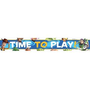 Disney Time To Play Banner (Pack of 3) Multicolor Disney Time To Play Banner (Pack of 3) Multicolor