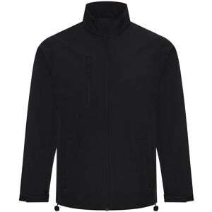 PRO RTX Men's 3 Layer Soft Shell Jacket in Black Size: 3XL Black 3XL PRO RTX Men's 3 Layer Soft Shell Jacket in Black Size: 3XL Black 3XL