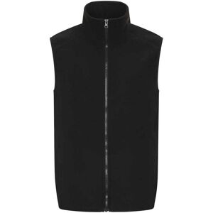 PRO RTX Men's Fleece Gilet in Black Size: Large Black L PRO RTX Men's Fleece Gilet in Black Size: Large Black L