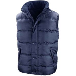 Result Core Men's Nova Padded Gilet in Navy Size: 2XL Navy 2XL Result Core Men's Nova Padded Gilet in Navy Size: 2XL Navy 2XL