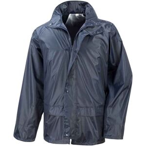 Result Core Men's Waterproof Jacket in Navy Size: Large Navy L Result Core Men's Waterproof Jacket in Navy Size: Large Navy L