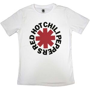 Red Hot Chili Peppers Red Hot Chilli Peppers Womens Classic Asterisk T-Shirt White XXL - T-Shirt Red Hot Chili Peppers Red Hot Chilli Peppers Womens Classic Asterisk T-Shirt White XXL - T-Shirt