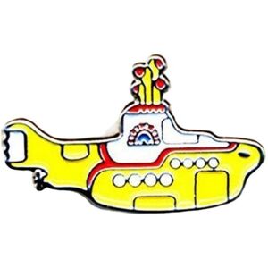 The Beatles Yellow Submarine Badge - Badge The Beatles Yellow Submarine Badge - Badge