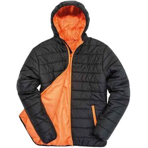 Result Core Men's Padded Jacket in True Black Size: XS True Black XS Result Core Men's Padded Jacket in True Black Size: XS True Black XS