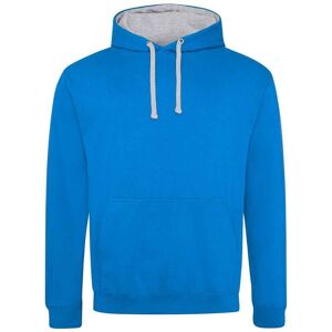 AWDis Men's Varsity Hoodie in Baby Blue Size: XS Baby Blue XS AWDis Men's Varsity Hoodie in Baby Blue Size: XS Baby Blue XS