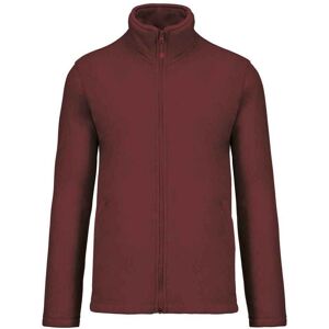Kariban Men's Falco Fleece Jacket in Wine Size: Small Wine S Kariban Men's Falco Fleece Jacket in Wine Size: Small Wine S