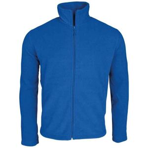 Kariban Men's Falco Fleece Jacket in Royal Size: 2XL Royal 2XL Kariban Men's Falco Fleece Jacket in Royal Size: 2XL Royal 2XL
