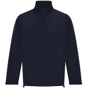 PRO RTX Men's Three Layer Soft Shell Jacket in Navy Size: Large Navy L PRO RTX Men's Three Layer Soft Shell Jacket in Navy Size: Large Navy L