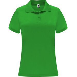 ROLY Women's Monzha Short-Sleeved Sports Polo Shirt in Bottle Green Size: XL Bottle Green XL ROLY Women's Monzha Short-Sleeved Sports Polo Shirt in Bottle Green Size: XL Bottle Green XL