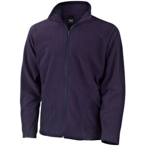 Result Core Men's Fleece Jacket in Navy Size: Small Navy S Result Core Men's Fleece Jacket in Navy Size: Small Navy S