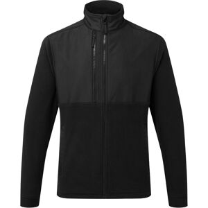 Portwest Men's WX2 Fleece Jacket in Black Size: Small Black S Portwest Men's WX2 Fleece Jacket in Black Size: Small Black S