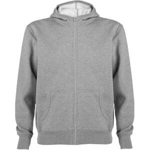 ROLY Men's Montblanc Full Zip Hoodie in Grey Size: 3XL Grey 3XL ROLY Men's Montblanc Full Zip Hoodie in Grey Size: 3XL Grey 3XL