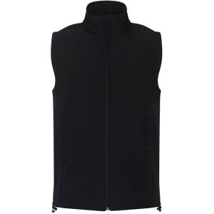 PRO RTX Men's Softshell 2 Layer Gilet in Black Size: 5XL Black 5XL PRO RTX Men's Softshell 2 Layer Gilet in Black Size: 5XL Black 5XL