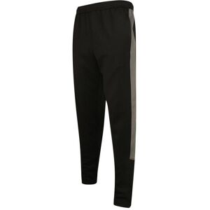 Finden & Hales Men's Tracksuit Bottoms in Jet Black Size: 2XS Jet Black 2XS Finden & Hales Men's Tracksuit Bottoms in Jet Black Size: 2XS Jet Black 2XS