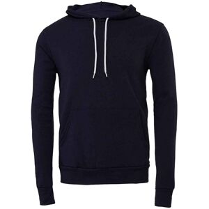 Bella + Canvas Men's Polycotton Pullover Hoodie in Navy Size: 2XL Navy 2XL Bella + Canvas Men's Polycotton Pullover Hoodie in Navy Size: 2XL Navy 2XL