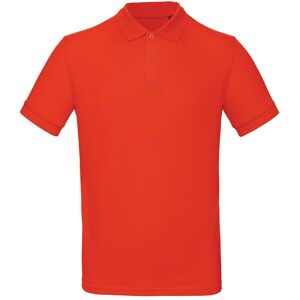 B&C Men's Collection Inspire Polo Shirt in Red Size: Small Red S B&C Men's Collection Inspire Polo Shirt in Red Size: Small Red S