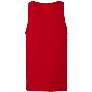 Bella + Canvas Men's Jersey Tank Top in Red Size: XL Red XL Bella + Canvas Men's Jersey Tank Top in Red Size: XL Red XL