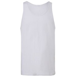 Bella + Canvas Men's Jersey Tank Top in White Size: XL White XL Bella + Canvas Men's Jersey Tank Top in White Size: XL White XL