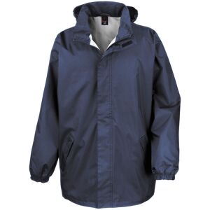 Result Core Men's Midweight Waterproof Jacket in Navy Size: XL Navy XL Result Core Men's Midweight Waterproof Jacket in Navy Size: XL Navy XL