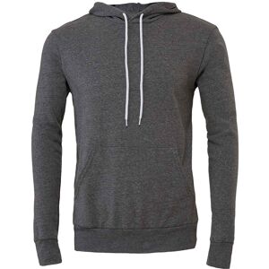 Bella + Canvas Men's Polycotton Pullover Hoodie in Light Grey Size: Medium Light Grey M Bella + Canvas Men's Polycotton Pullover Hoodie in Light Grey Size: Medium Light Grey M