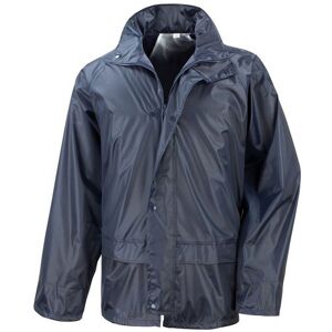 Result Core Men's Waterproof Jacket in Navy Size: Large Navy L Result Core Men's Waterproof Jacket in Navy Size: Large Navy L