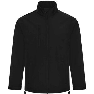 PRO RTX Men's Soft Shell Jacket in Black Size: Large Black L PRO RTX Men's Soft Shell Jacket in Black Size: Large Black L
